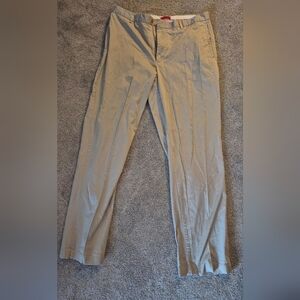 Men's Khaki Casual Pants - Classic Straight Fit